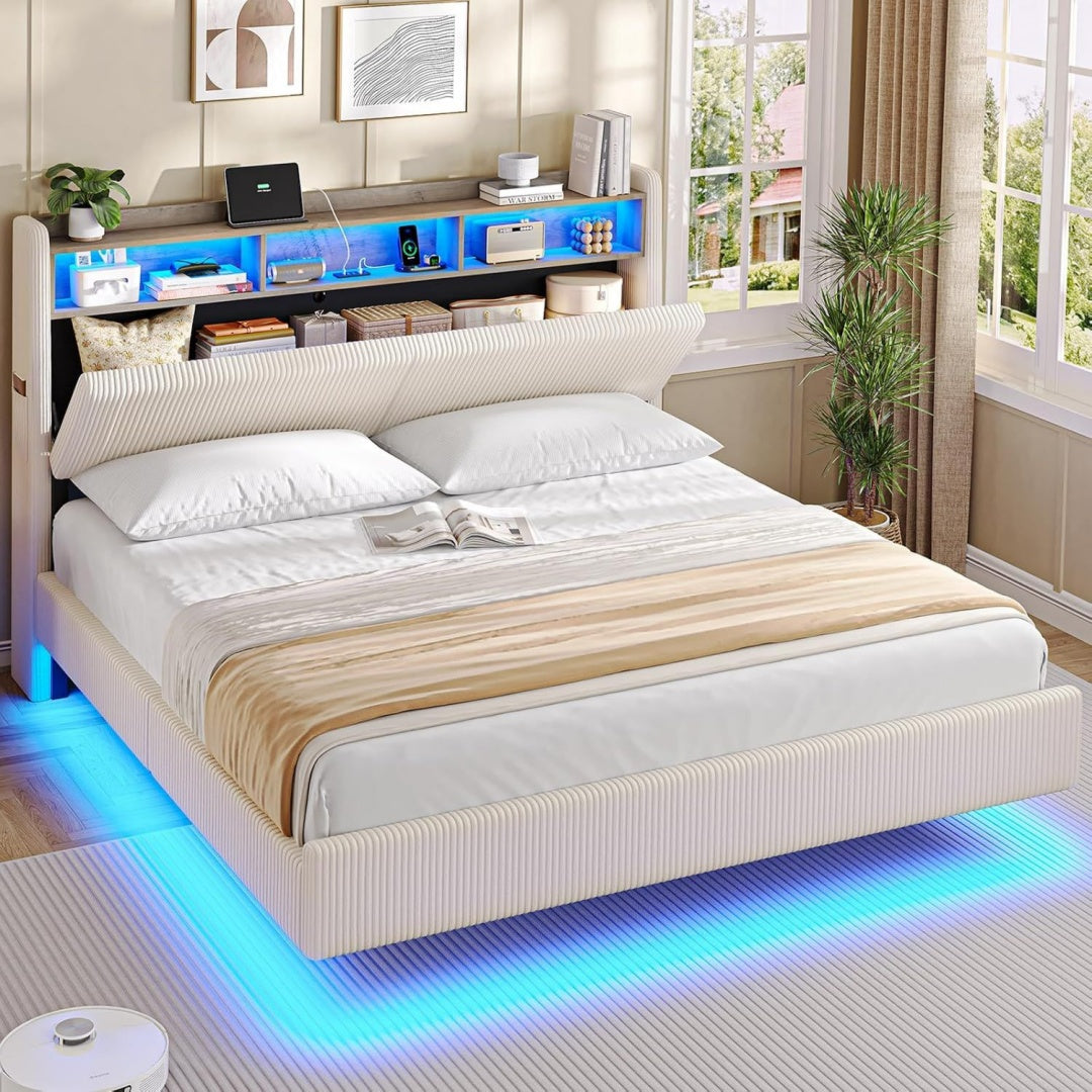 Letto 160x200cm con vano contenitore