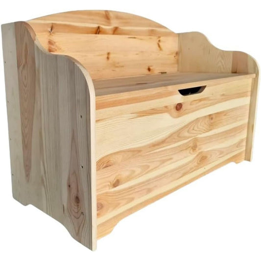 Panca in legno massello non specificato