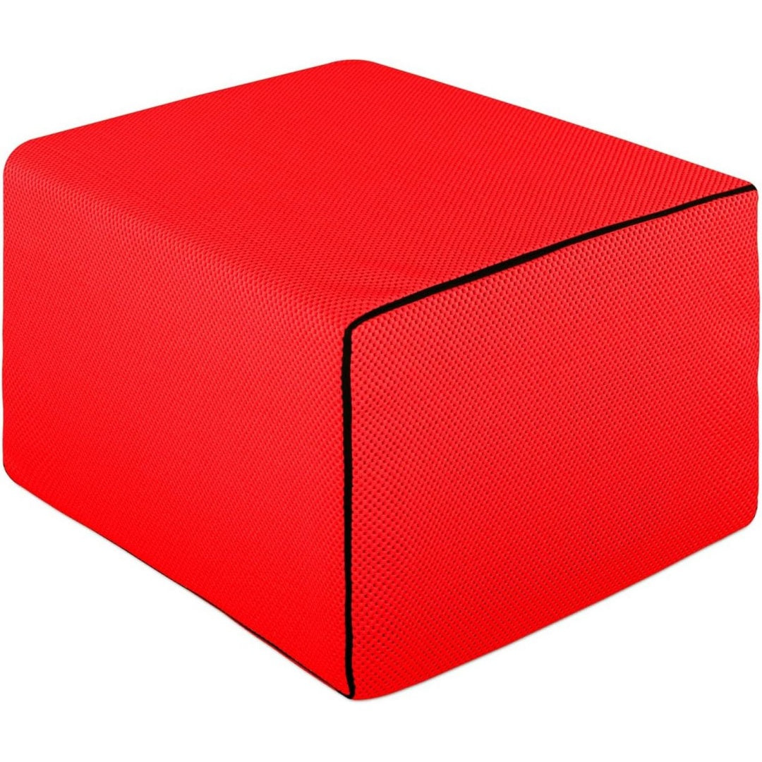 Letto pieghevole rosso