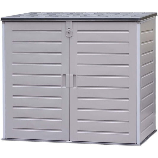 Panca Gardiun Cassapanca in Resina Soften II 1.170 L 140x82x123 cm con Ammortizza