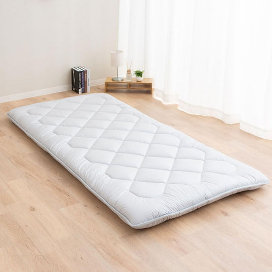 Letto pieghevole grigio